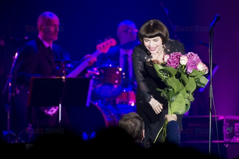 Mireille Mathieu w Polsce