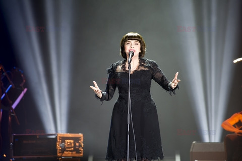 Mireille Mathieu w Polsce