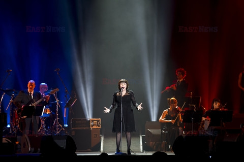 Mireille Mathieu w Polsce