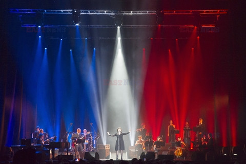 Mireille Mathieu w Polsce