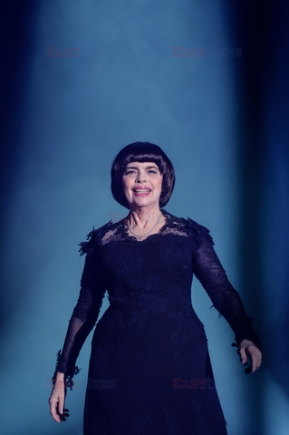 Mireille Mathieu w Polsce