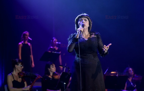 Mireille Mathieu w Polsce