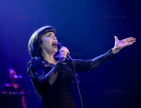 Mireille Mathieu w Polsce