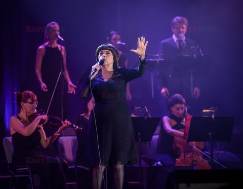 Mireille Mathieu w Polsce