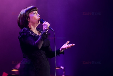 Mireille Mathieu w Polsce