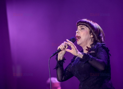 Mireille Mathieu w Polsce