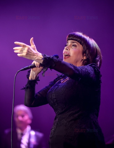 Mireille Mathieu w Polsce