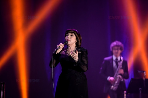 Mireille Mathieu w Polsce