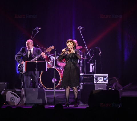 Mireille Mathieu w Polsce