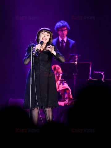 Mireille Mathieu w Polsce