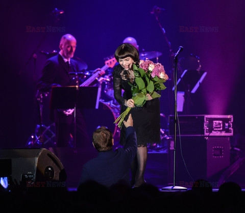 Mireille Mathieu w Polsce