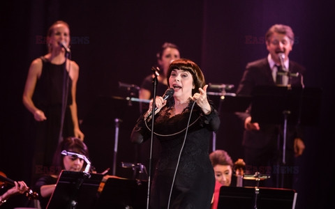 Mireille Mathieu w Polsce