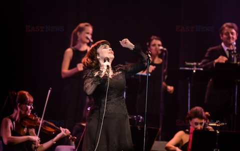 Mireille Mathieu w Polsce