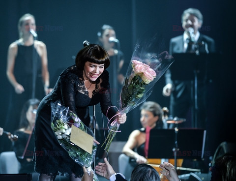 Mireille Mathieu w Polsce