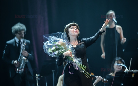 Mireille Mathieu w Polsce