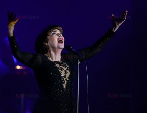 Mireille Mathieu w Polsce