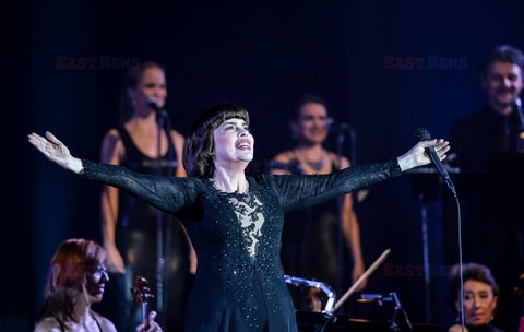 Mireille Mathieu w Polsce