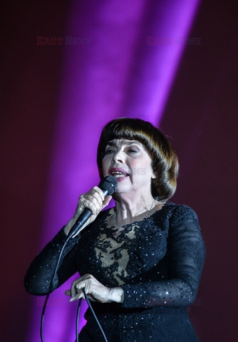 Mireille Mathieu w Polsce