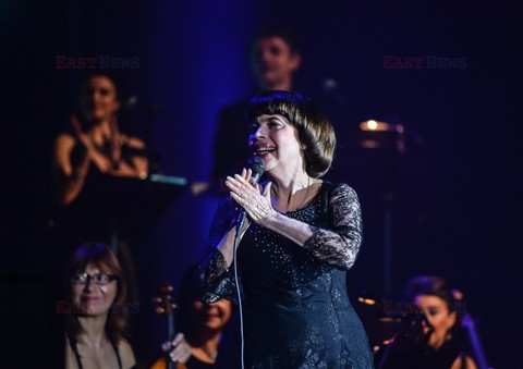 Mireille Mathieu w Polsce