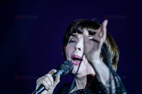 Mireille Mathieu w Polsce