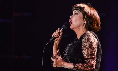 Mireille Mathieu w Polsce