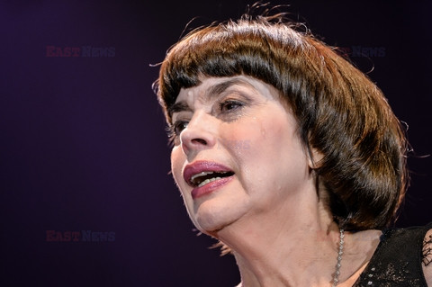 Mireille Mathieu w Polsce