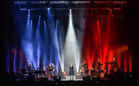 Mireille Mathieu w Polsce