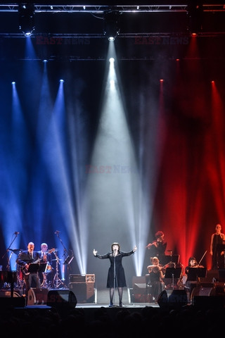 Mireille Mathieu w Polsce
