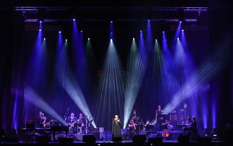 Mireille Mathieu w Polsce