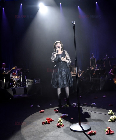 Mireille Mathieu w Polsce