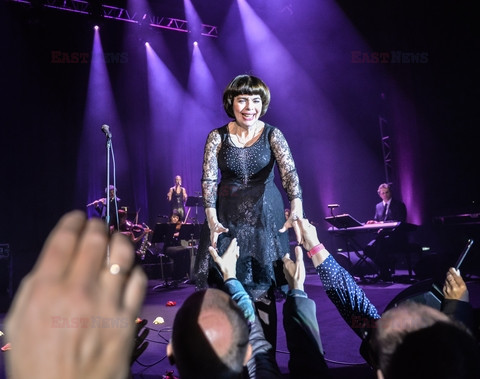 Mireille Mathieu w Polsce