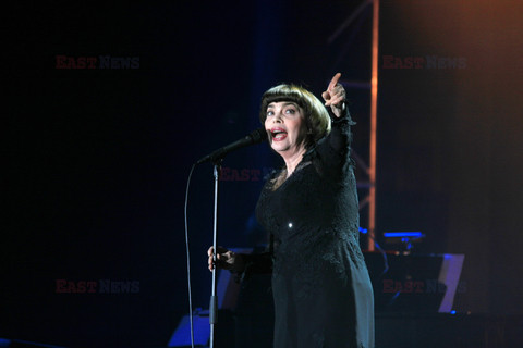 Mireille Mathieu w Polsce