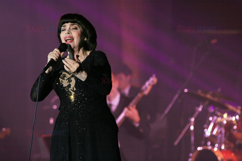 Mireille Mathieu w Polsce