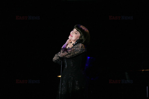Mireille Mathieu w Polsce