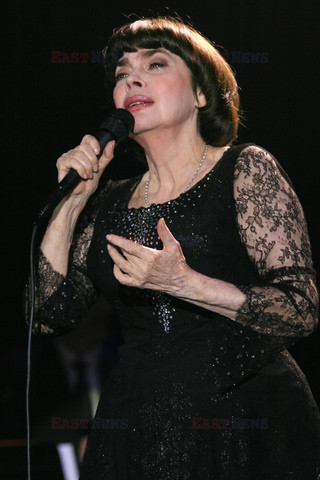 Mireille Mathieu w Polsce