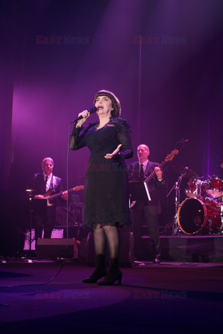 Mireille Mathieu w Polsce