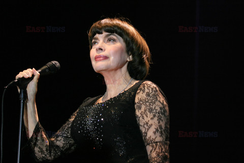 Mireille Mathieu w Polsce