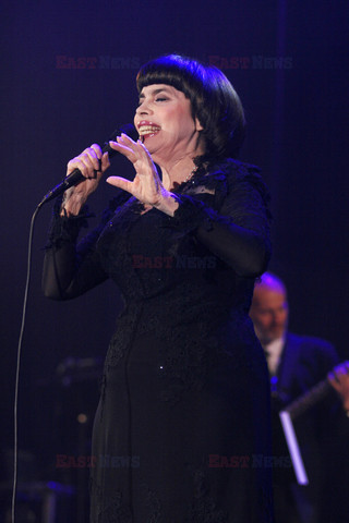 Mireille Mathieu w Polsce