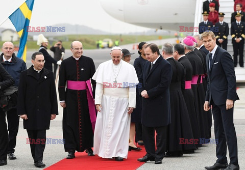 Wizyta papieża Franciszka w Szwecji