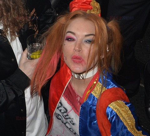 Znani w przebraniach halloweenowych