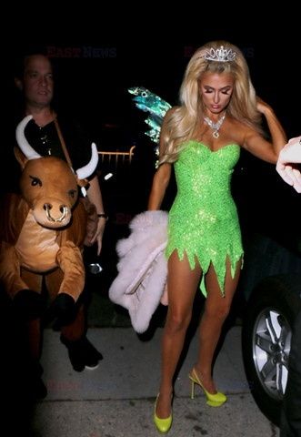 Znani w przebraniach halloweenowych