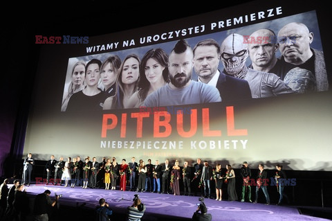 Premiera filmu pt. Pitbull. Niebezpieczne kobiety