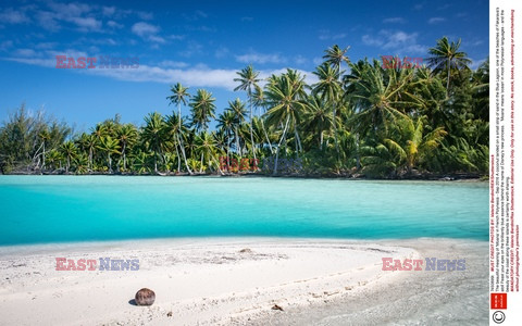Podróże - Polinezja Francuska - urlopowy raj
