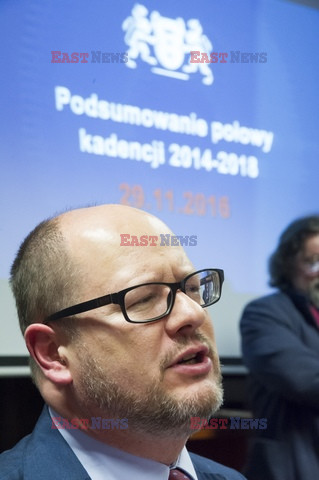 Podsumowanie połowy kadencji 2014 2018 prezydenta Pawła Adamowicza