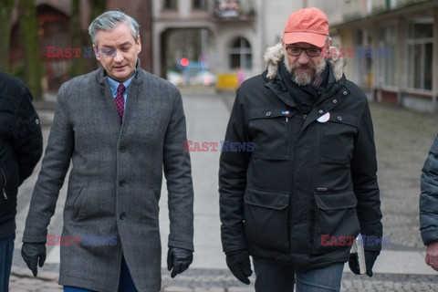 Robert Biedroń spotkał się z Mateuszem Kijowskim