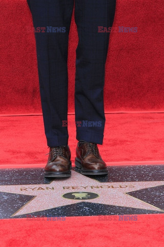 Ryan Reynolds otrzymał gwiazdę na Bulwarze Sławy
