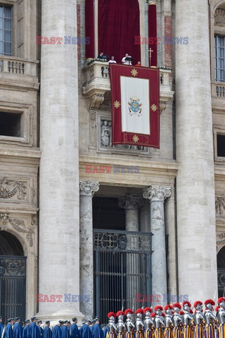 Nabożeństwo Urbi et Orbi w Watykanie