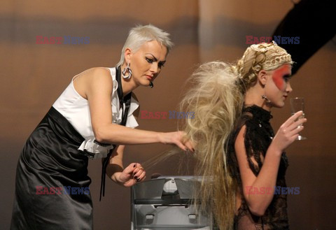 Cztery oblicza stylu. Show fryzjerskie Marii Korzeniowskiej
