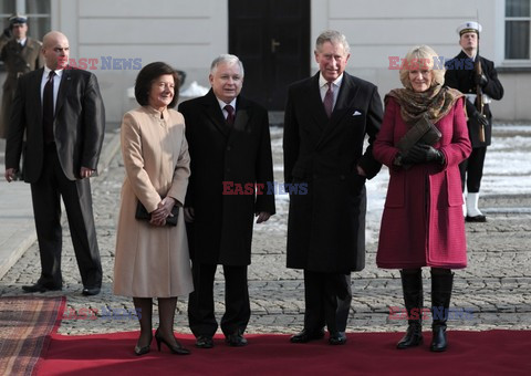 Książę Karol z wizytą w Polsce