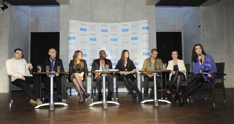 Konferencja programu Super Models by L'Oreal Paris